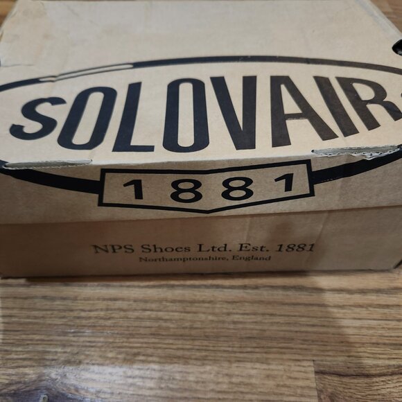 Solovair Men Boots